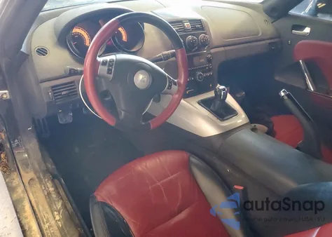 2008 Saturn Sky Redline from USA, damaged, VIN 1G8MG35X08Y101521